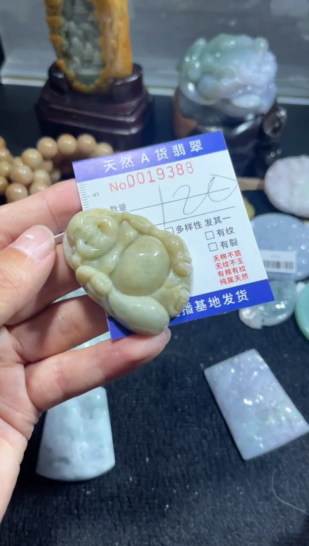 【闪购商品】翡翠颈饰未镶嵌00019388