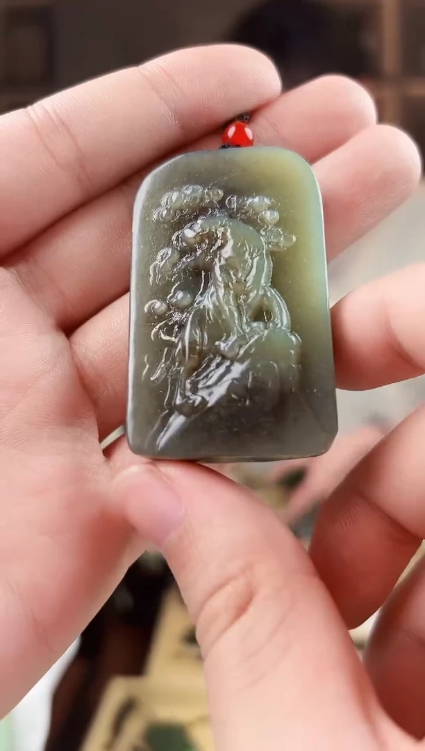 颈饰未镶嵌和田玉拍一发一，多样性发货