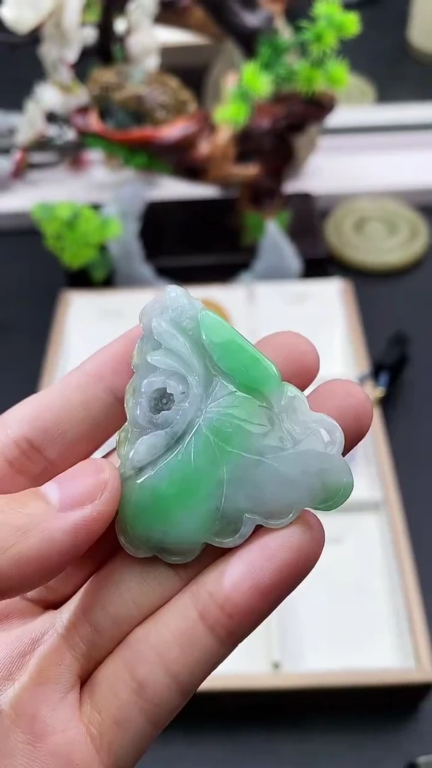 颈饰未镶嵌翡翠天然缅甸A货翡翠