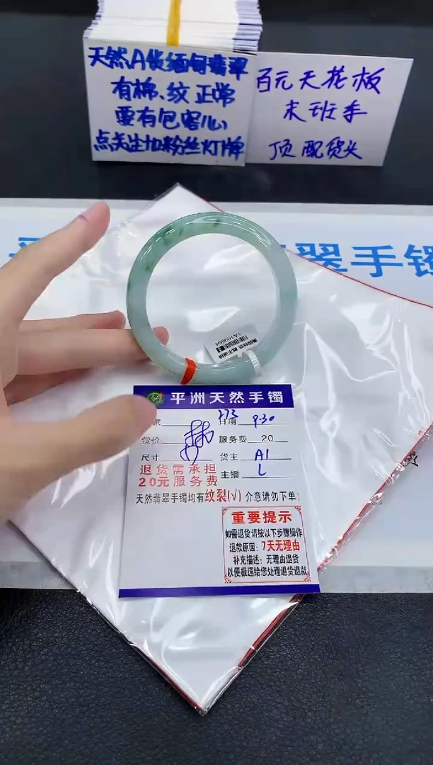 未镶嵌手镯翡翠1