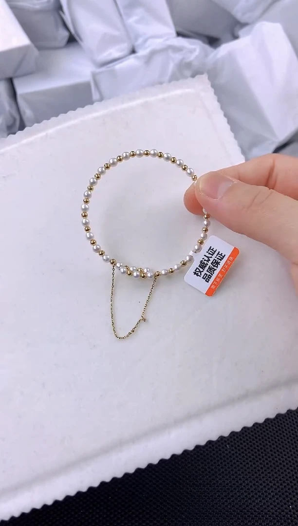 未镶嵌耳饰淡水珍珠sl1028