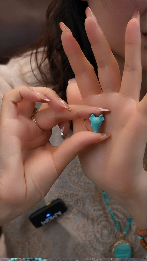 未镶嵌绿松石吊坠(不含链)江*芮111111