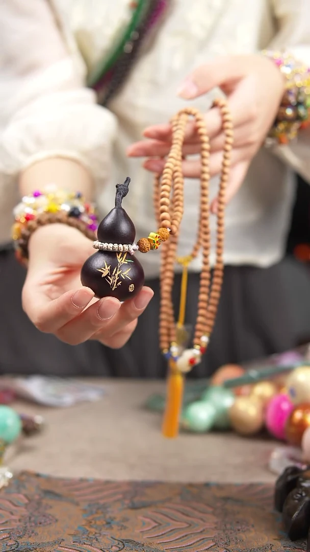 183小师妹专享价玖澄文创漆艺葫芦国风配饰葫芦系列