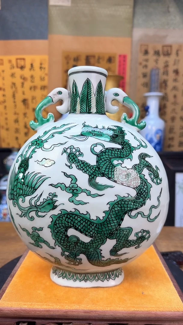 【闪购商品】瓶景德镇陶瓷客厅摆件