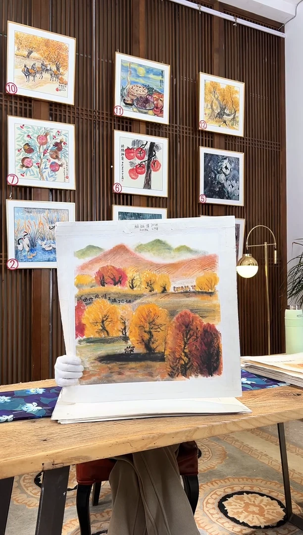 版画版画耿玉琨名章限量版画S