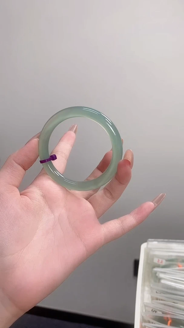 手镯玛瑙/玉髓未镶嵌56圆条