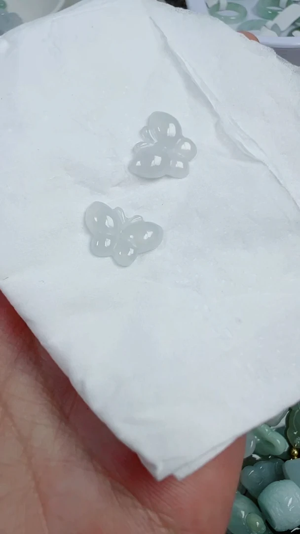 散珠翡翠88号链接，A货翡翠