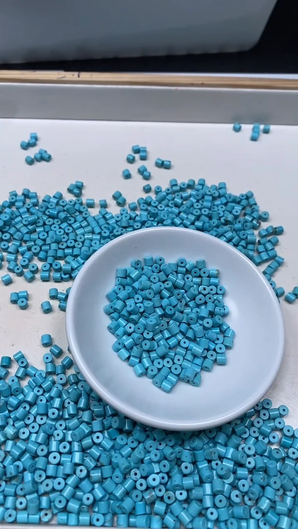 未镶嵌散珠玛瑙/玉髓B627 绿淞直切4*4mm20个8元