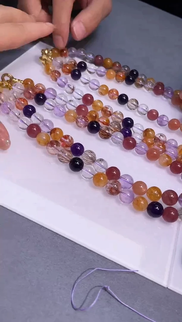 未镶嵌手链水晶10/093多样性发一件