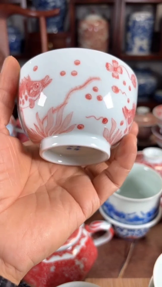 【闪购商品】杯瓷器杯子瓷器杯子