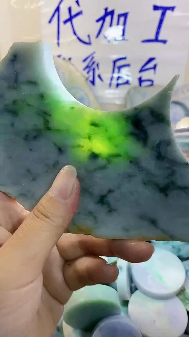 裸石翡翠纯天然A货翡翠43