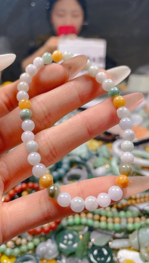 【闪购商品】翡翠颈饰未镶嵌/K/翡翠A货一图一物