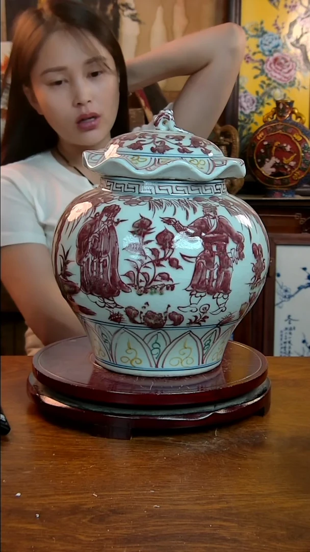 无釉里红罐子罐子罐子罐子罐子