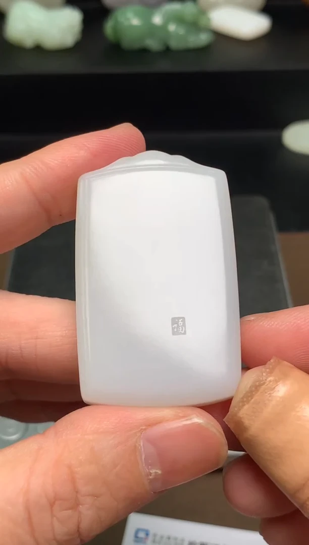 颈饰未镶嵌和田玉37 通