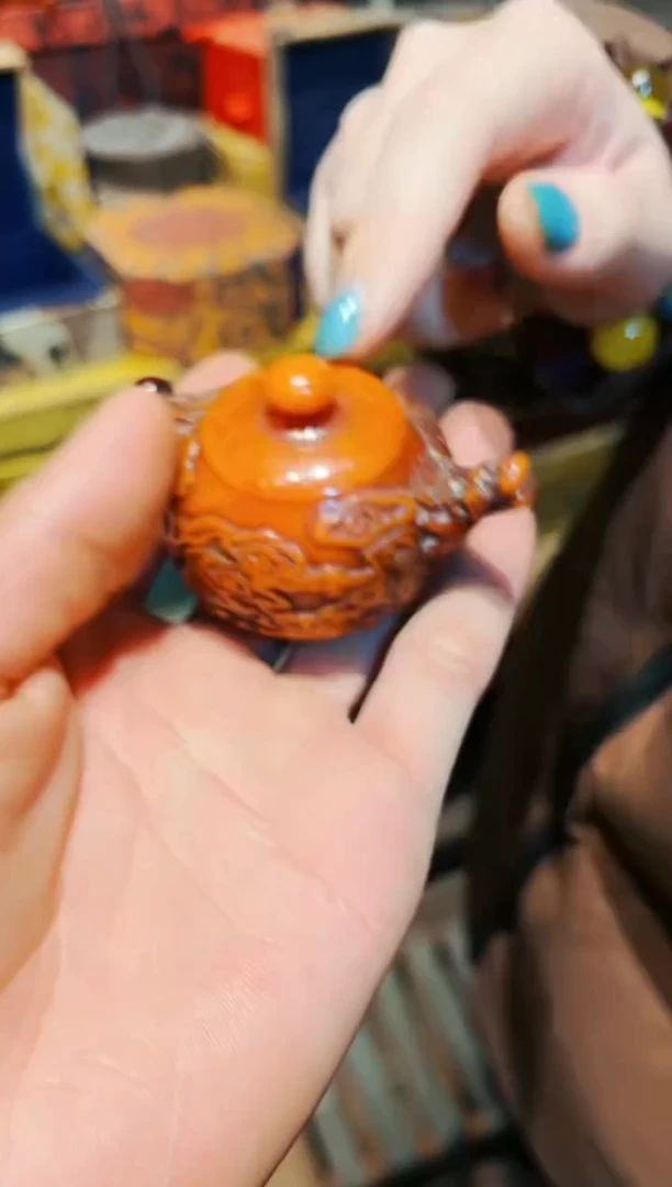 【闪购商品】蜜蜡颈饰未镶嵌七七七七七七七七七70