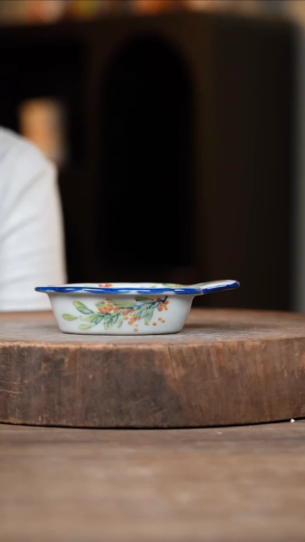 瓷片景德镇高温釉下彩（食品级）