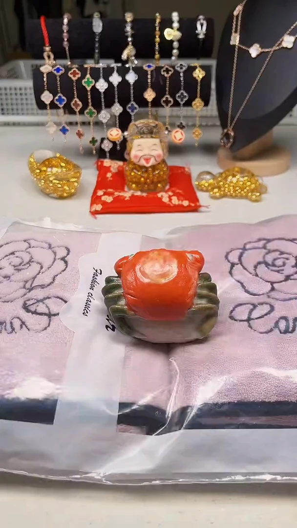 瓷片陶茶周边666文玩多人