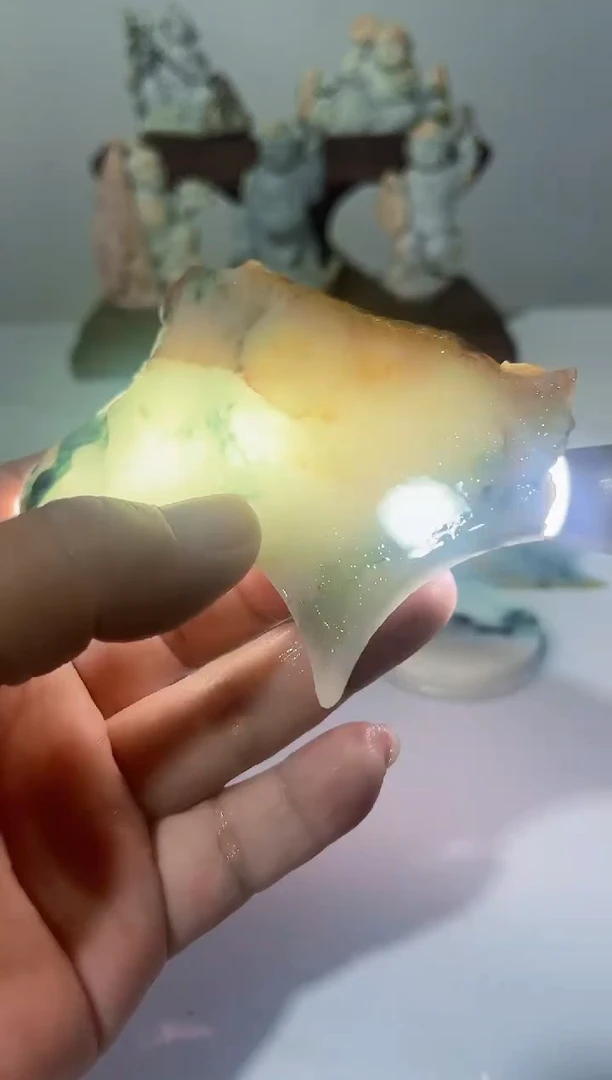 未镶嵌摆件翡翠005