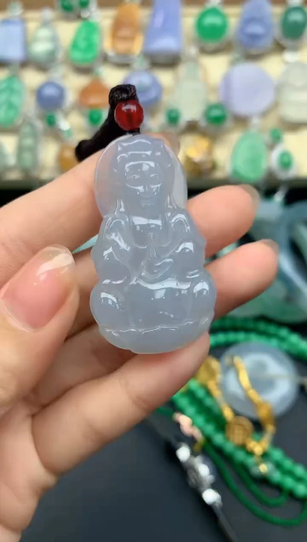 【闪购商品】翡翠颈饰未镶嵌55-中国好珍宝