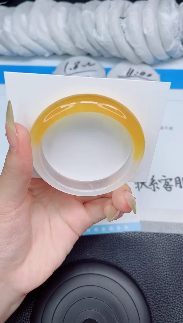 石英质玉手镯未镶嵌309-55.6