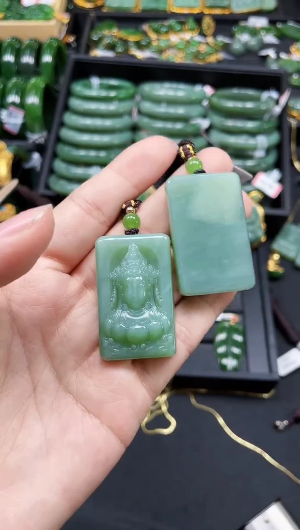 【闪购商品】和田玉吊坠未镶嵌多样性发一