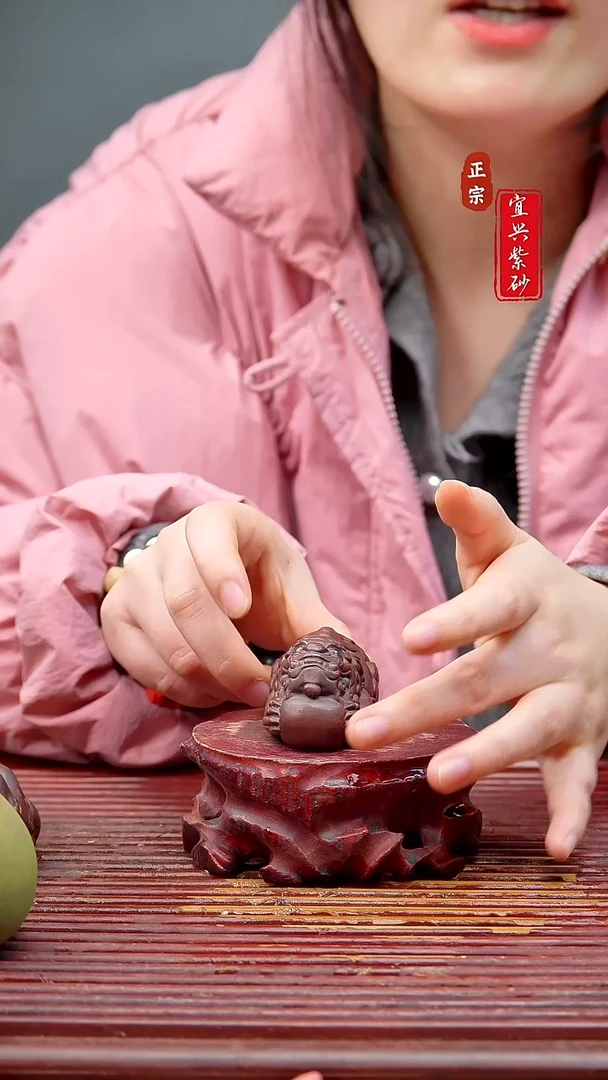 紫砂茶宠宜兴紫砂茶宠