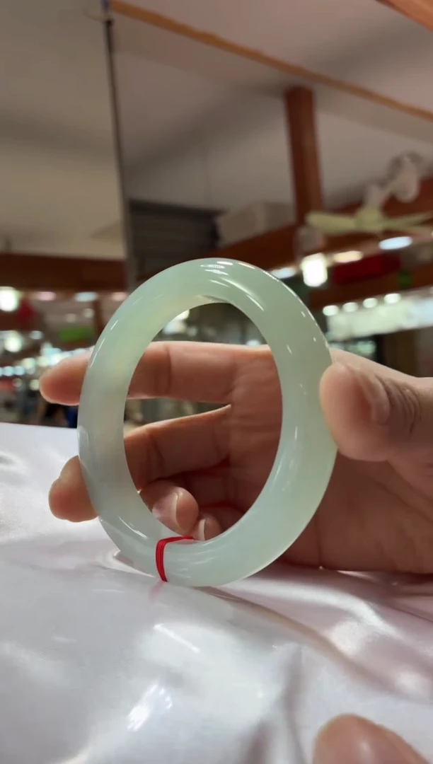 未镶嵌翡翠手镯定制翡翠意向金2w