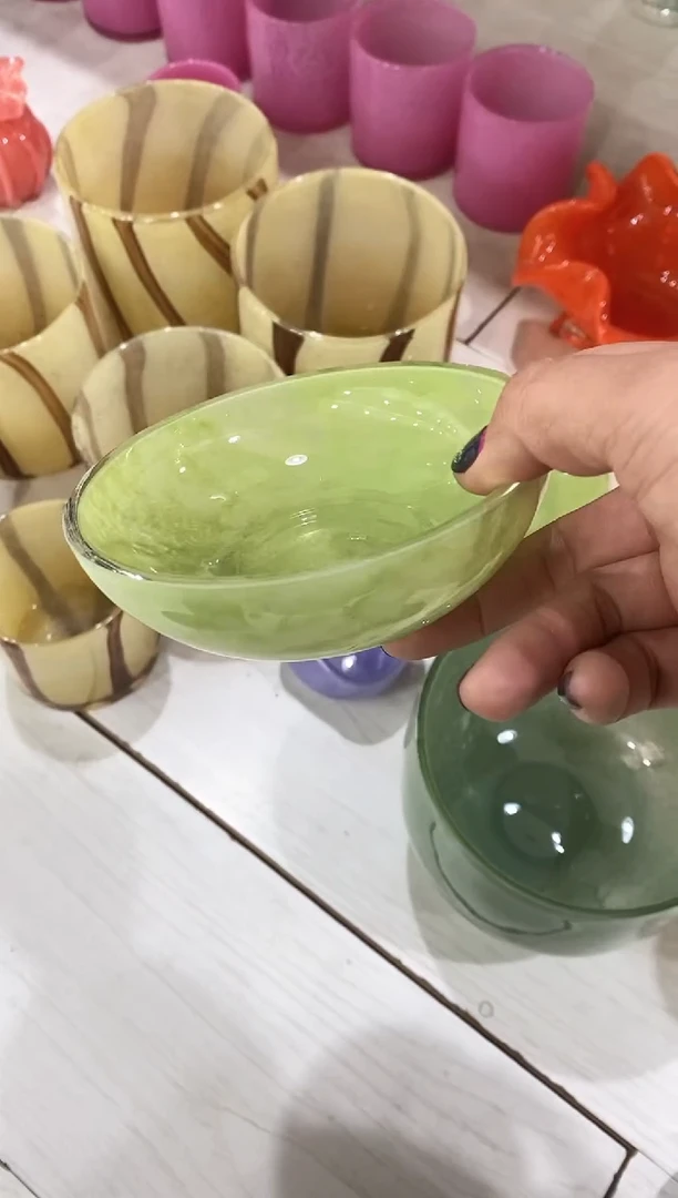 【闪购商品】琉璃慕忆家花瓶瑕