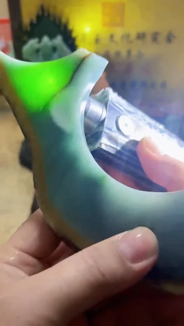 未镶嵌挂件翡翠A货常星8084