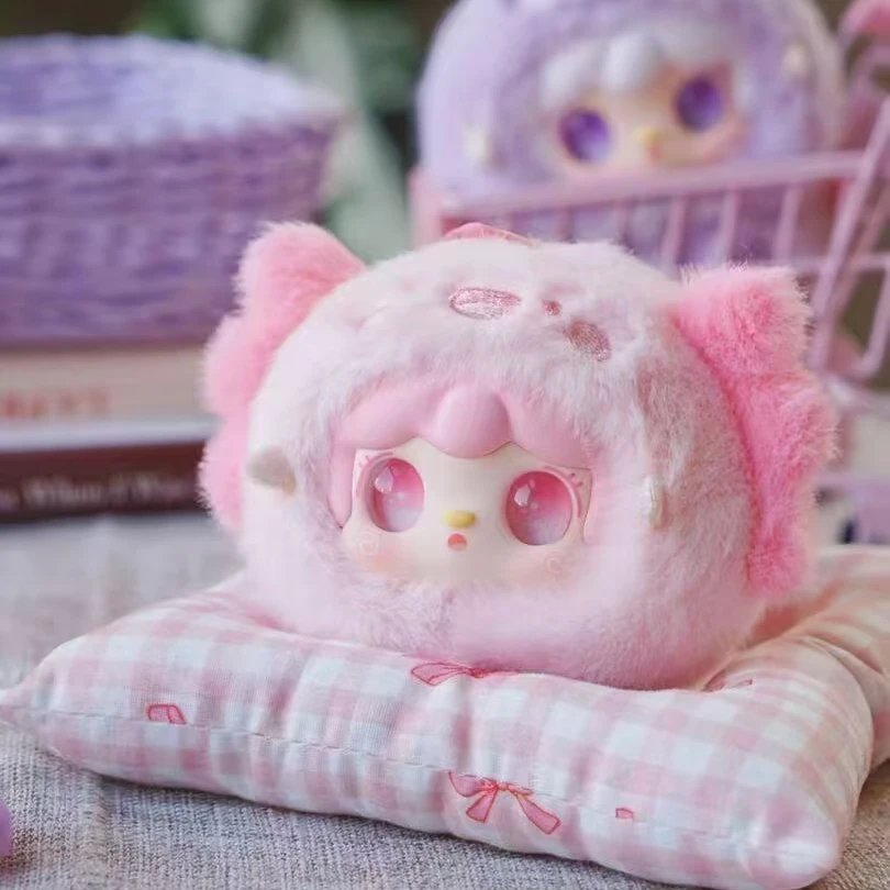 ocean baby 氧氧海洋宝宝6代潮流盲盒可爱mini娃娃手办礼物