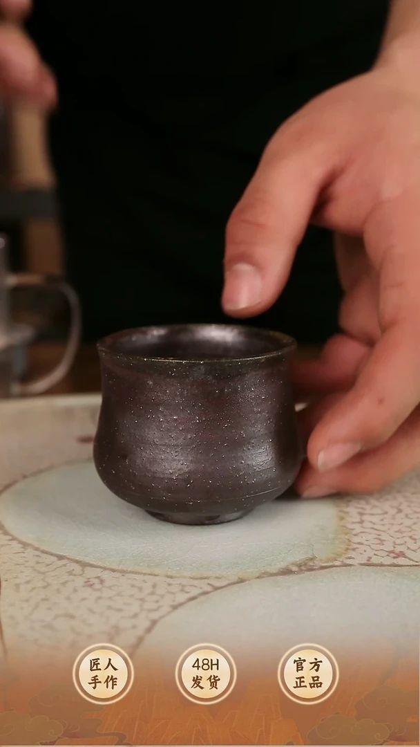 2341柴裸烧手作器物