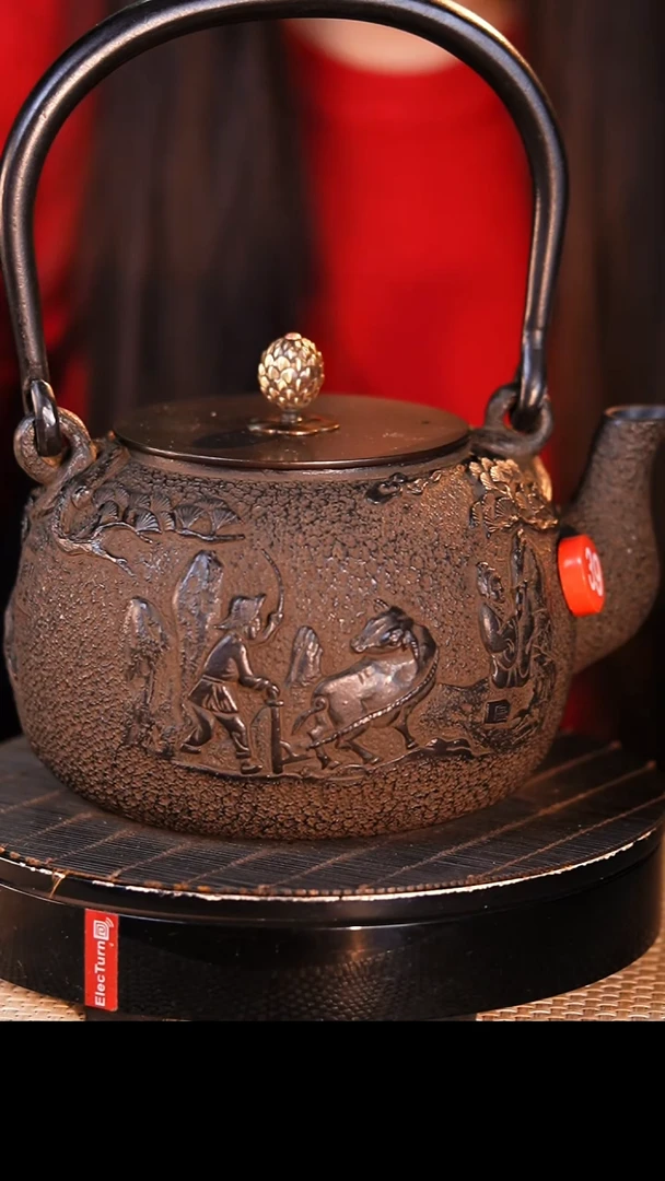 铁壶专属链接煮茶煮水-红39
