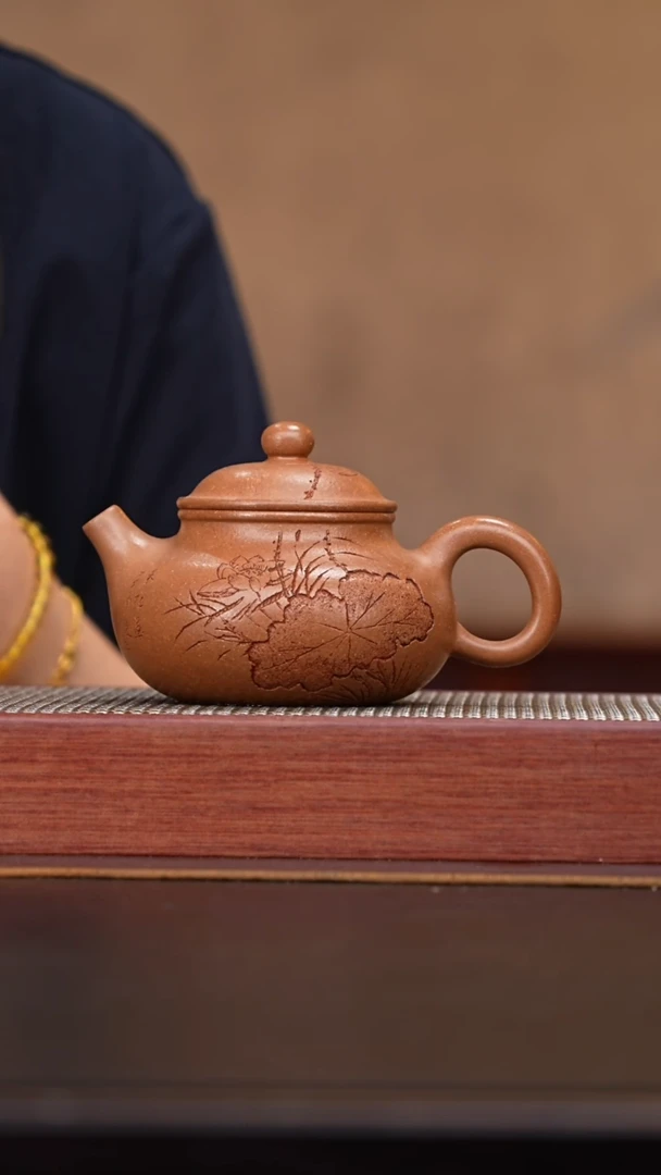 茶壶紫砂078国企品牌宜兴紫砂溯源方开明专场