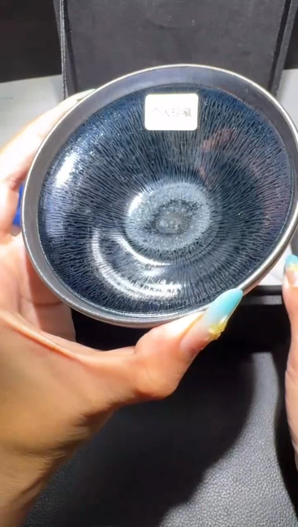 茶盏裴春元银毫曜变盏14