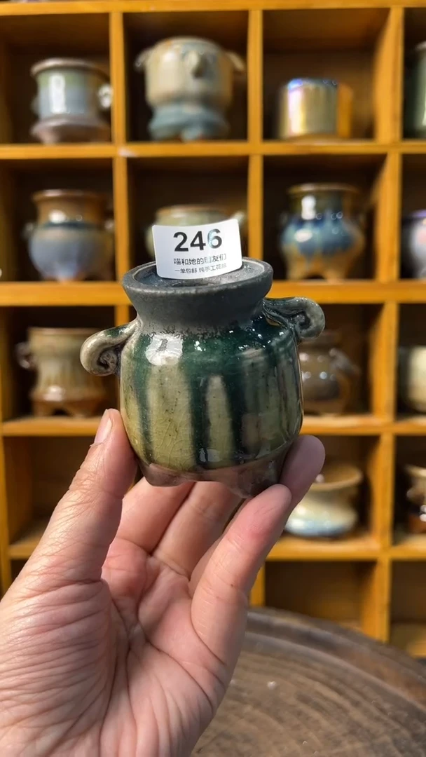 ?***唯246【喵喵推荐手工盆】