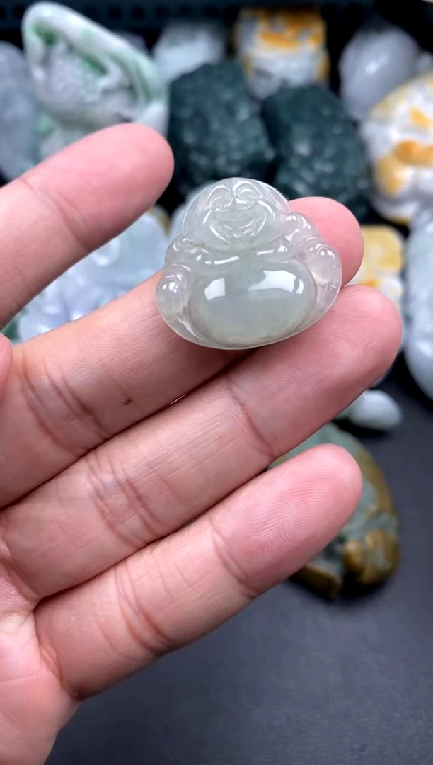 吊坠(不含链)未镶嵌翡翠1