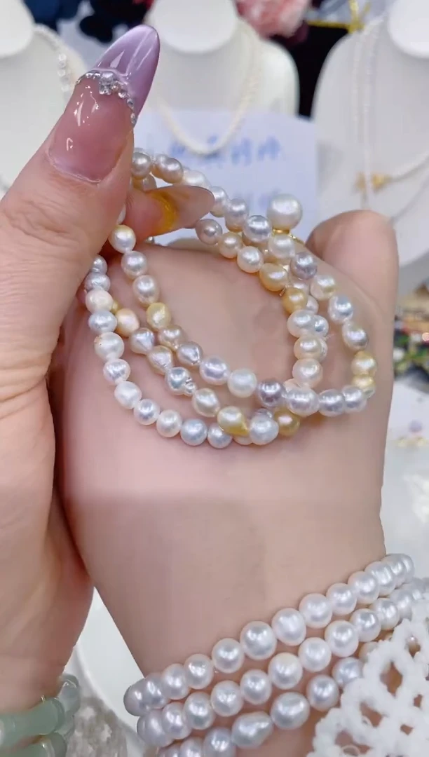 颈饰未镶嵌淡水珍珠1465