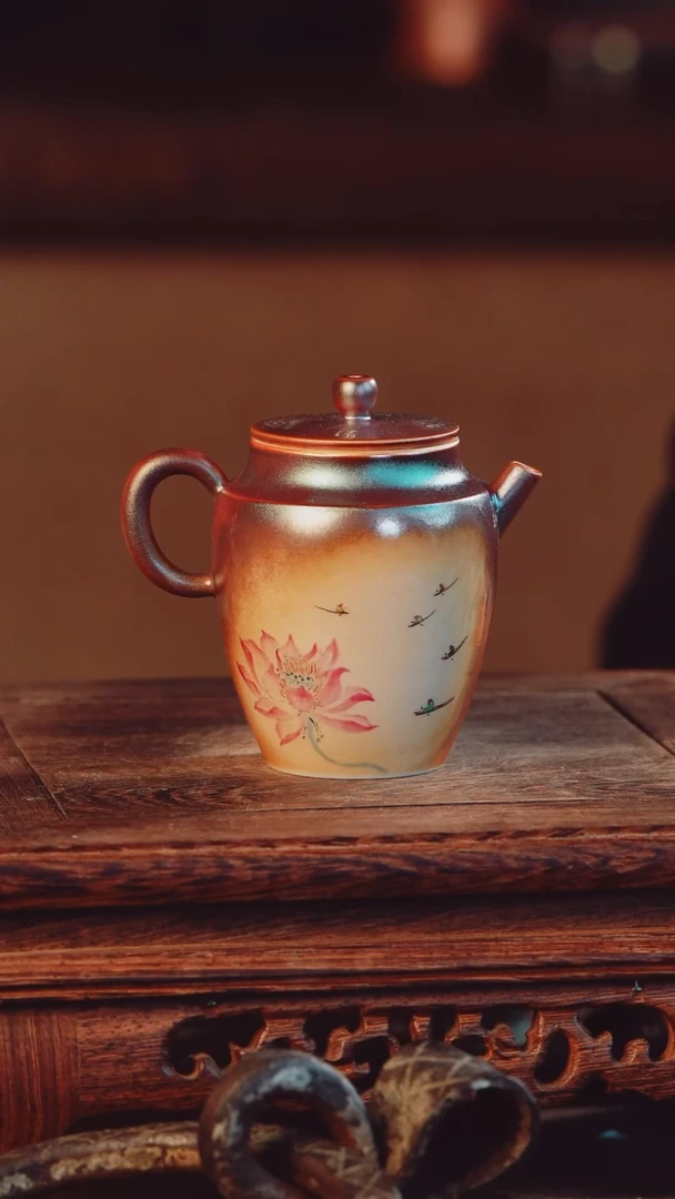 老昌号手工手绘茶器