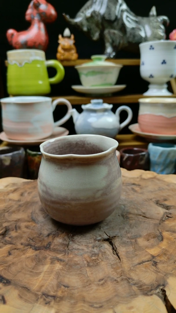 高温颜色釉窑变系列 主人杯 8