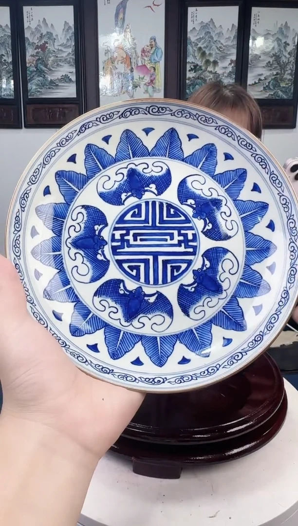 其他陶瓷/高端/手工手绘11.22/A7