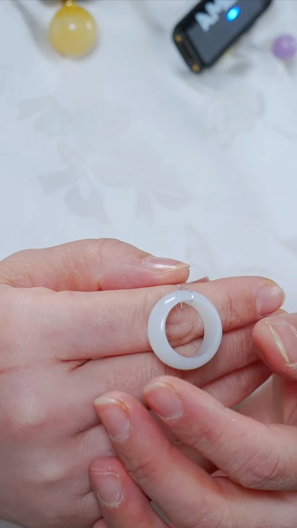 和田玉戒指未镶嵌83【】圈口13