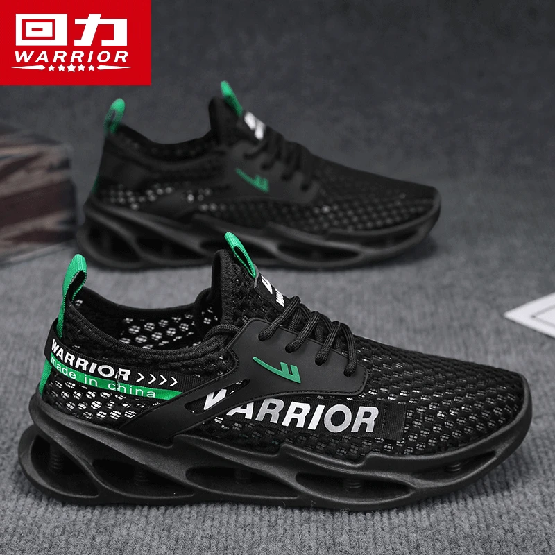 回力男鞋夏季透气网鞋2025新款男士鞋子休闲鞋软底轻便运动鞋男款