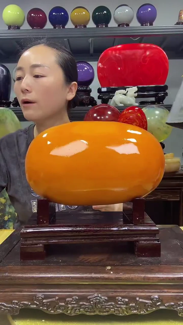 石材鸿运当头高档家居摆件办公室摆件