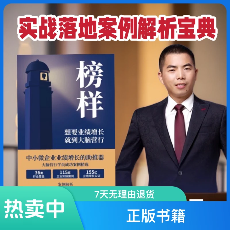 苏引华《榜样》正版实战落地案例企业管理商业模式薪酬绩效工资服务