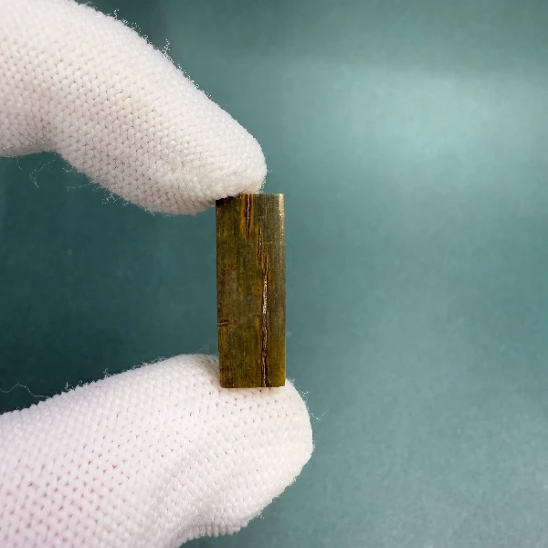 ST1042天然猛犸牙一字三通 支持鉴定 假一罚四