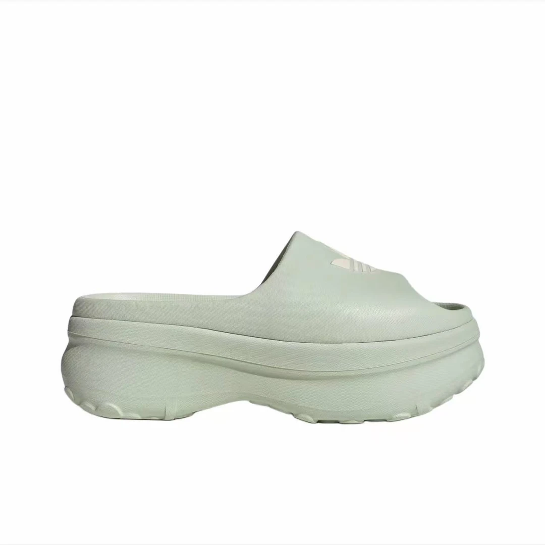 Adidas三叶草adifom stan时尚潮流防滑防磨增高百搭拖鞋JH7467