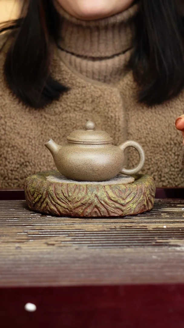 宜兴原矿紫砂壶茶壶宜兴原矿紫砂壶茶壶130C