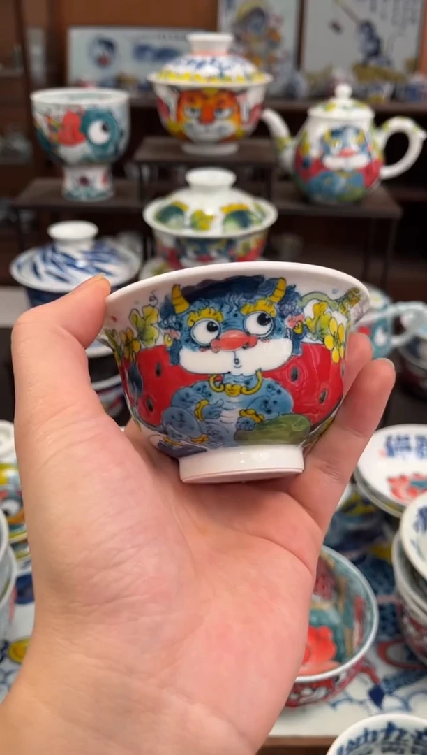 拙明院（宠粉价格）事缓则圆压手杯