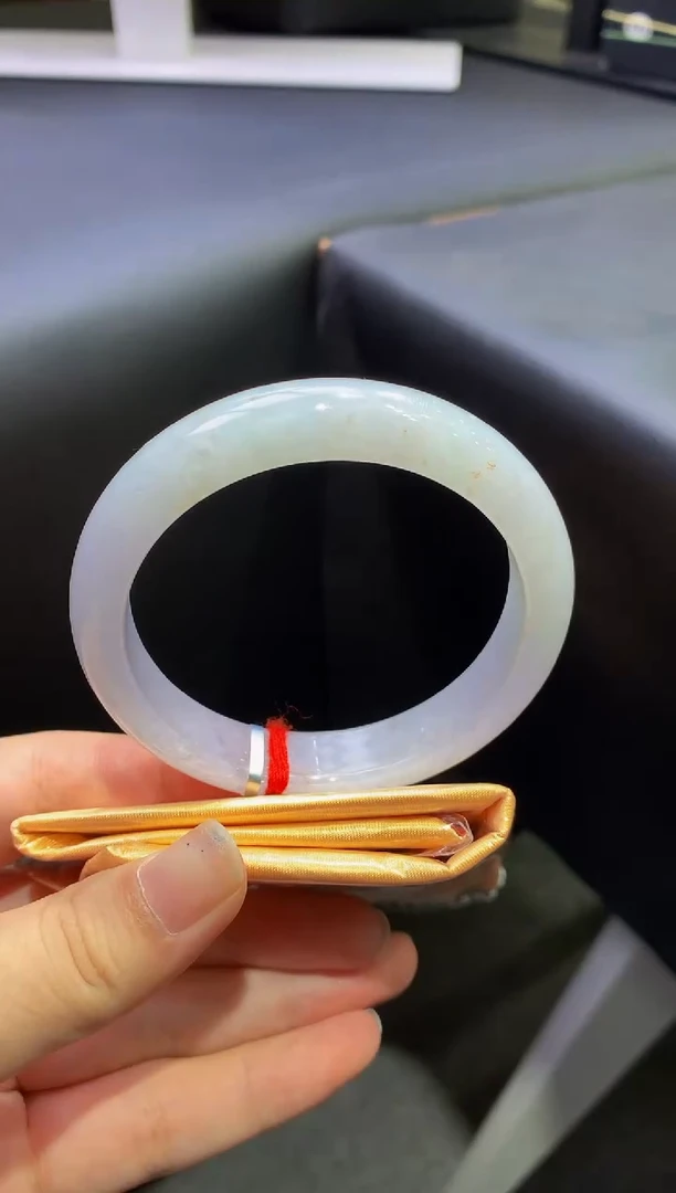 未镶嵌手镯翡翠-N84-正圈57.2