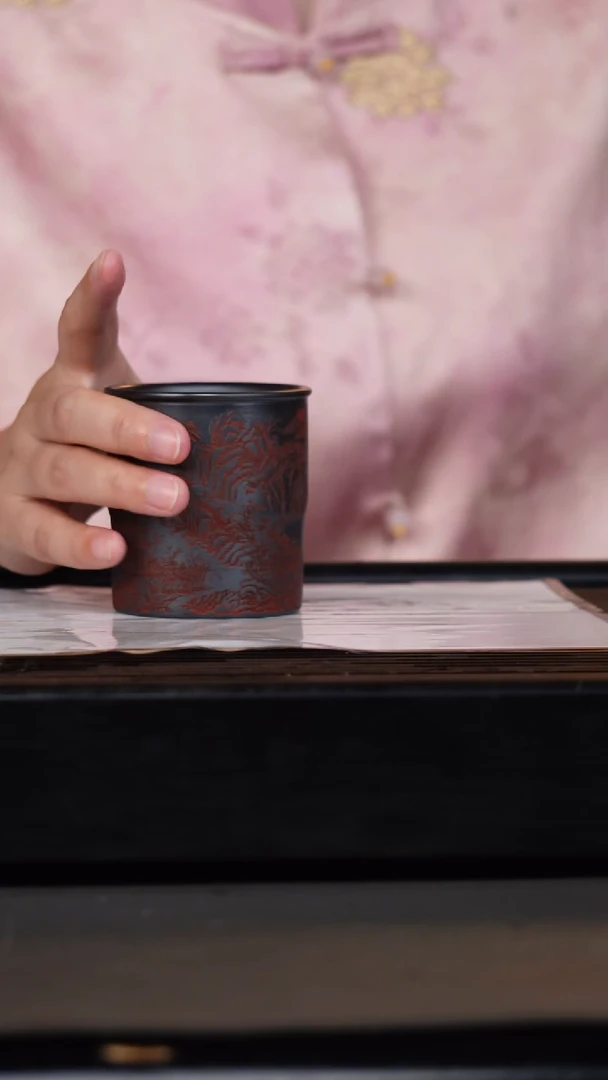 茶壶紫砂小余自用主人杯